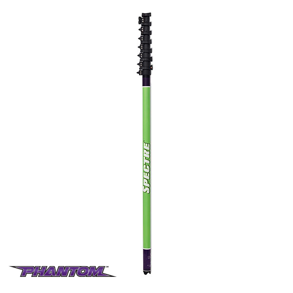Spectre Pole 25' package w/ 12" Brush