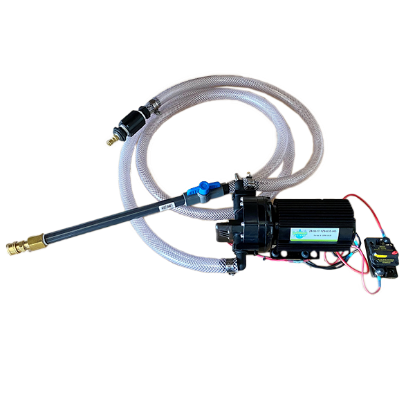 Soap Pump Booster Kit SoftWash Systems