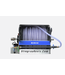 Electric Manta Reel – 5/8 Clear Braid Hose Loaded