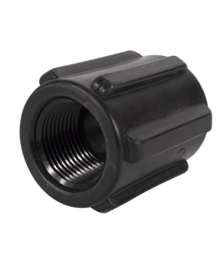 Banjo 3/4" Poly Pipe Coupling