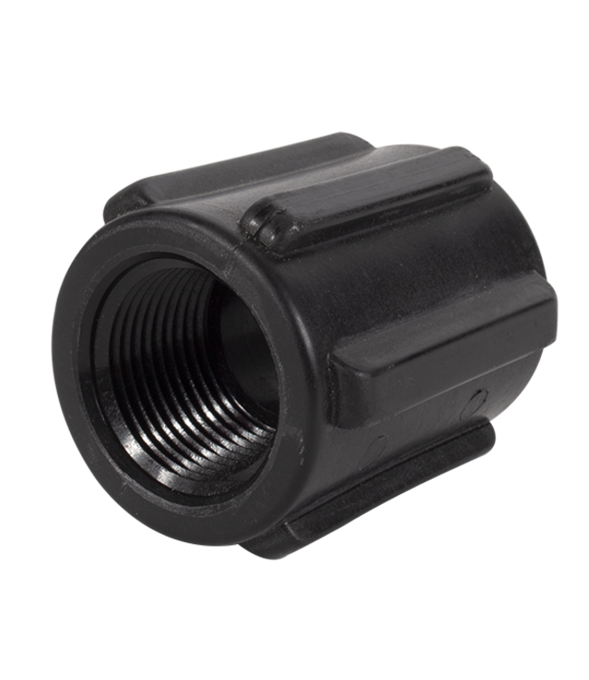 Banjo 3/4" Poly Pipe Coupling
