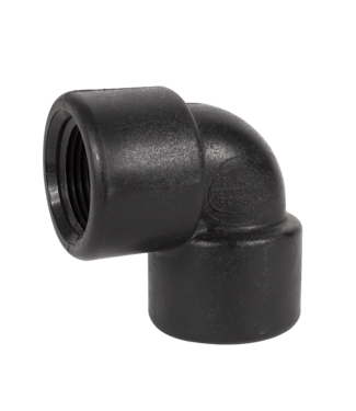 3/4" 90° Poly Elbow