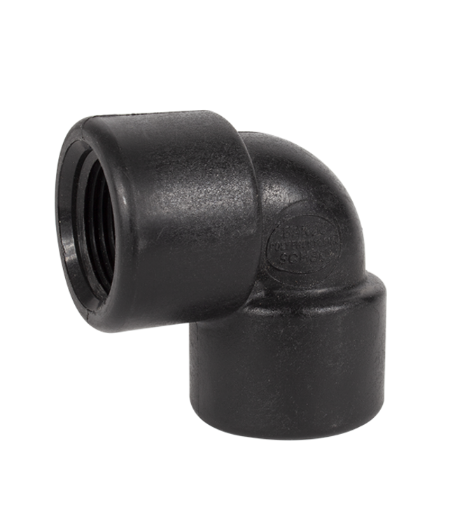 3/4" 90° Poly Elbow