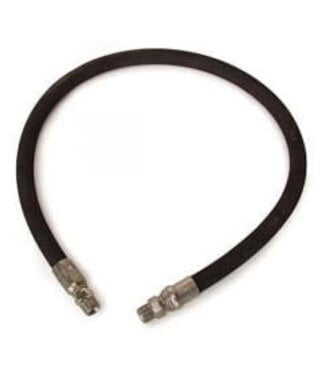 Whip Line 6000 Gray Wrapped 3/8" x 27" Sol/SWV - PSI