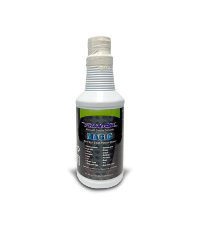 Phantom Diamond Magic Water Spot & Multi-Purpose Cleaner 20oz