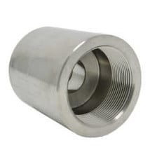 Pressure Washer Reducer Coupling - 3/4"-3/8" , 316 SS