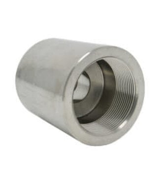 Pressure Washer Reducer Coupling - 3/4"-3/8" , 316 SS