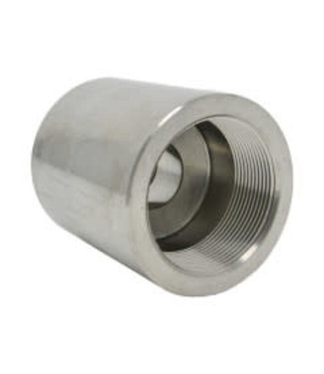 Pressure Washer Reducer Coupling - 3/4"-3/8" , 316 SS