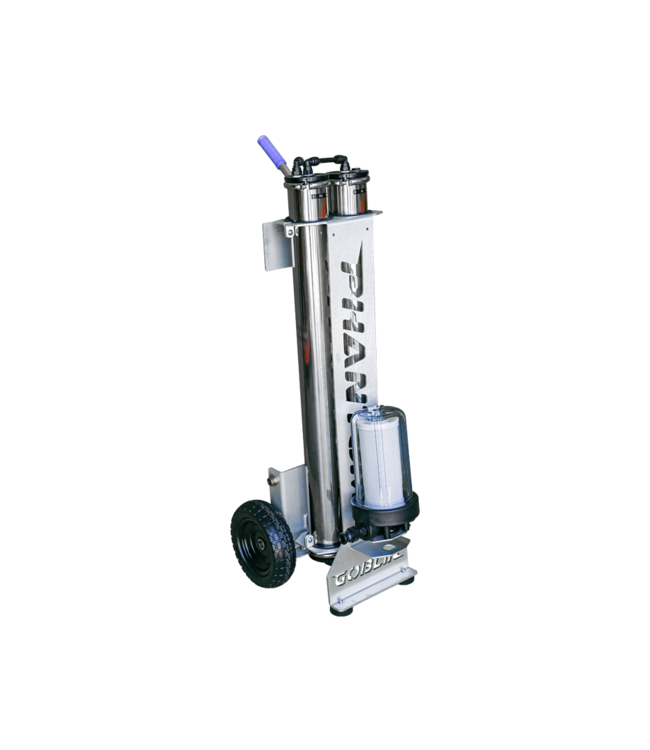 Phantom Goblin Glide RODI 2 cartridge Pure Water Cart