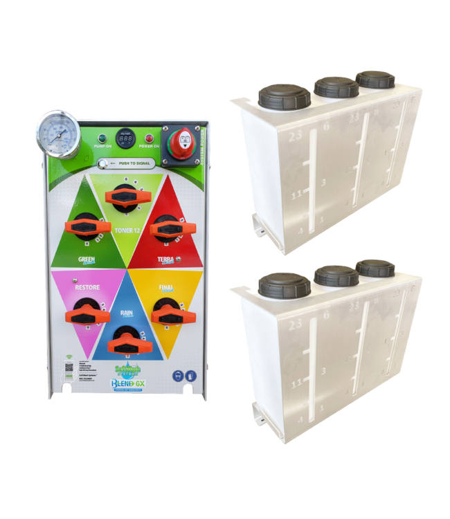 SoftWash Systems Blend 6X Upgrade Package