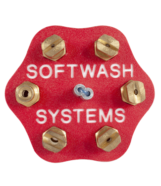 Pressure Washer Tip and Plug Set  Rinse Six Shooter