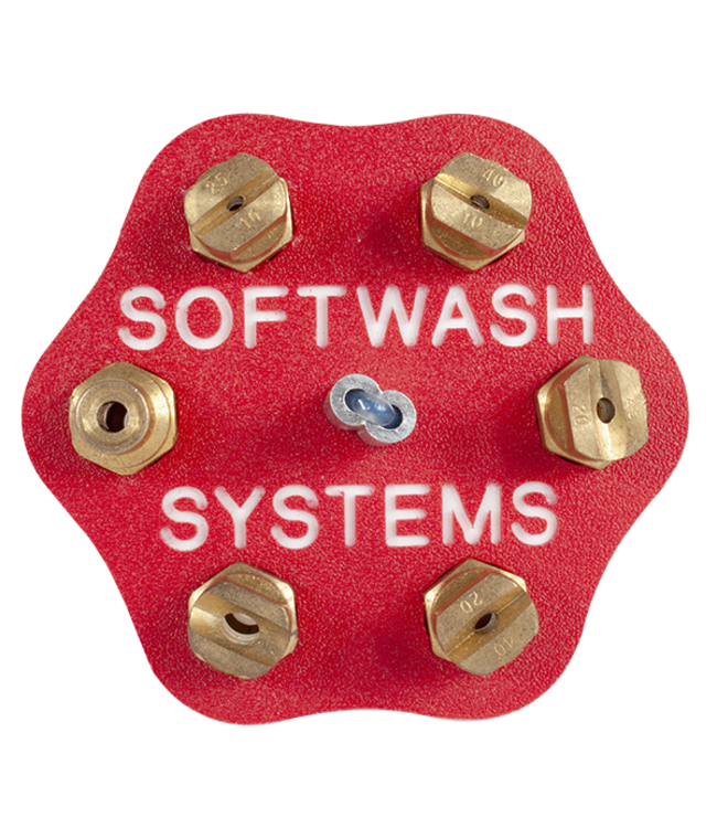 Pressure Washer Tip and Plug Set  Rinse Six Shooter