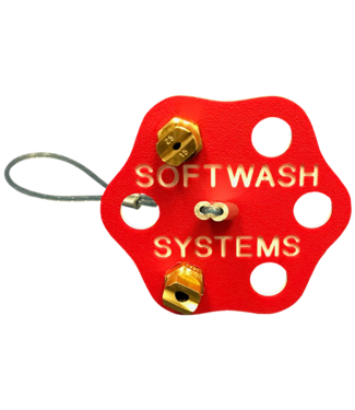 Pressure Washer Tip and Plug Set  Rinse Two Shooter