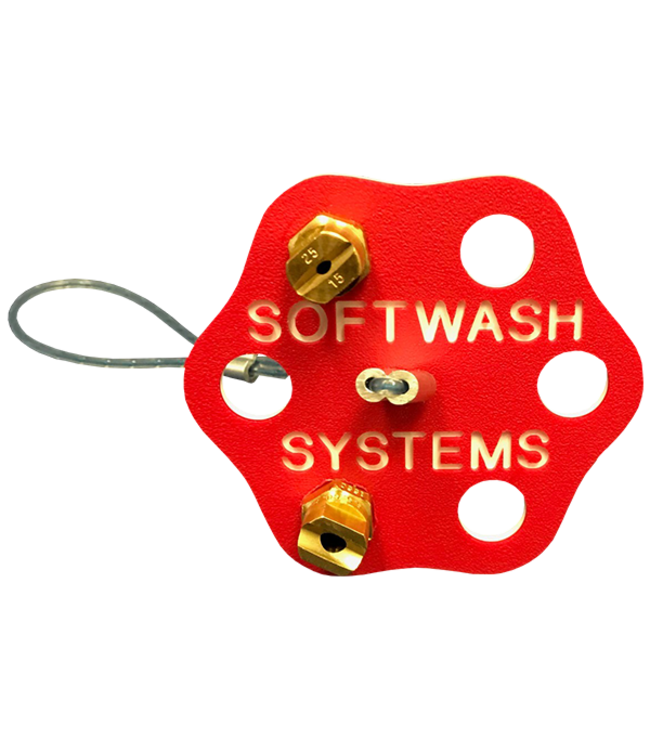 Pressure Washer Tip and Plug Set  Rinse Two Shooter