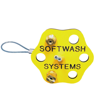 Pure Water Tip and Plug Set  Rinse Two Shooter