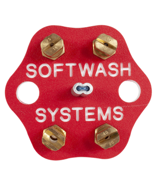 Pressure Washer Tip and Plug Set  Rinse Four Shooter