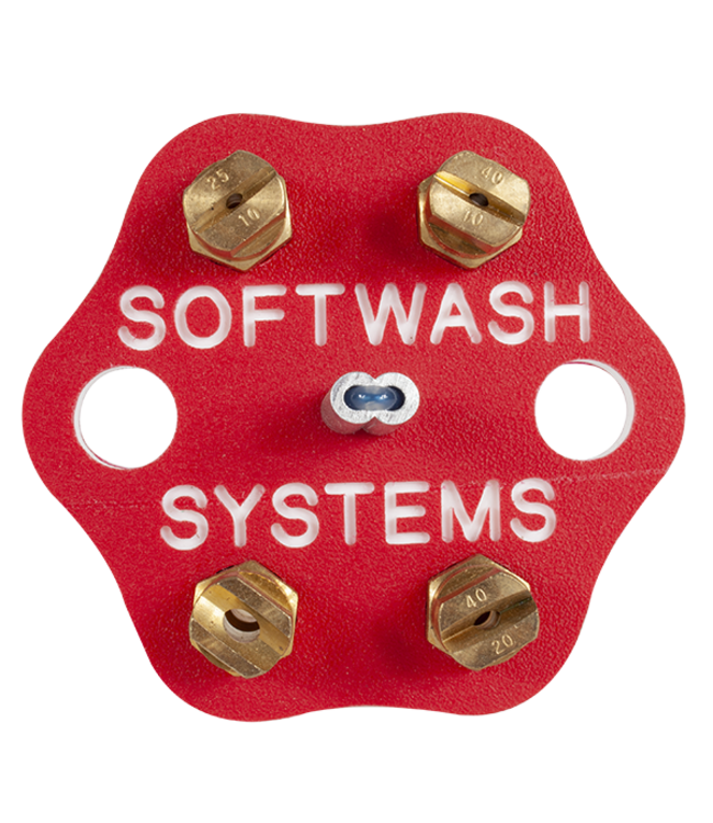 Pressure Washer Tip and Plug Set  Rinse Four Shooter