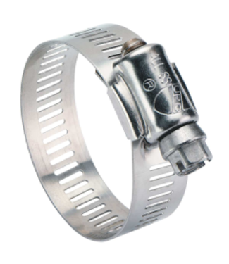 WORM GEAR HOSE CLAMP 1"