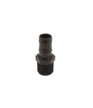 HOSE BARB 1"THD-1"BARB