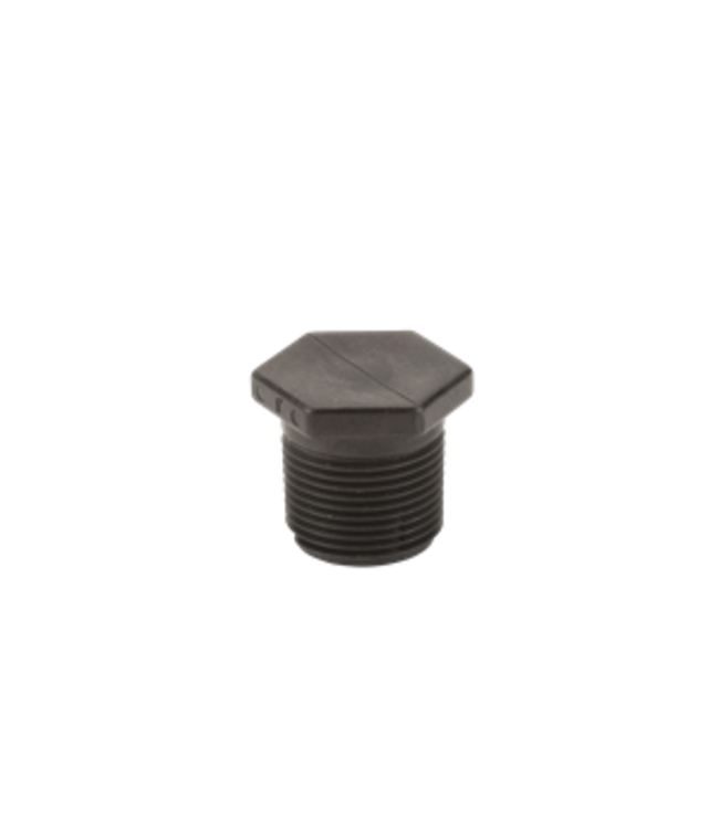 Banjo 1" Poly Pipe Plug