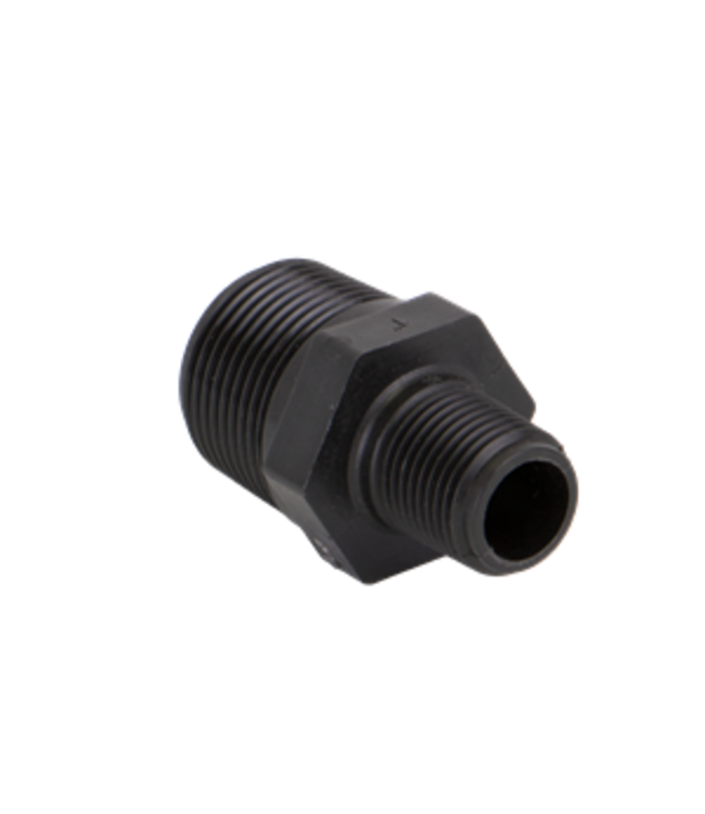 Banjo Reducer Nipple 1.0"X1/2"M