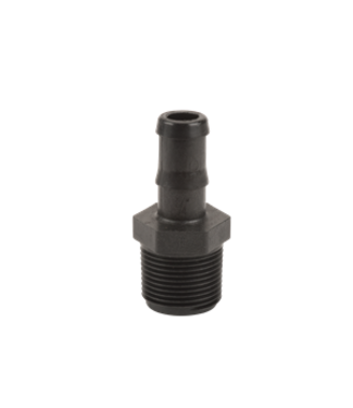 HOSE BARB 1"THD-3/4"BARB