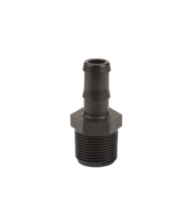 HOSE BARB 1"THD-3/4"BARB