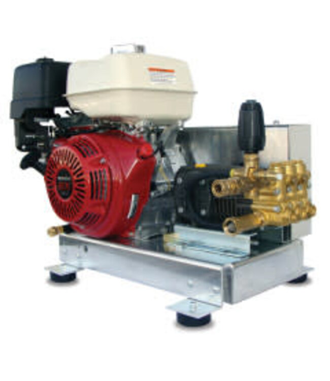 Power Washer 3500 PSI  8GPM - Belt Drive Honda GX690
