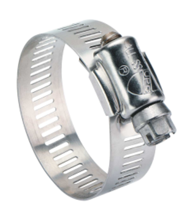 WORM GEAR HOSE CLAMP 1.5"