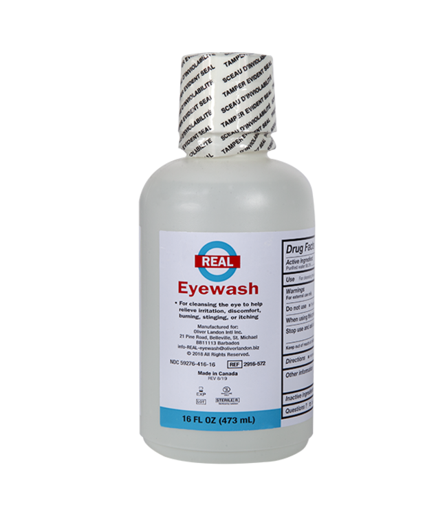 Eye Wash Solution - 16oz