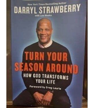 Turn Your Season Around Autographed Darryl Strawberry