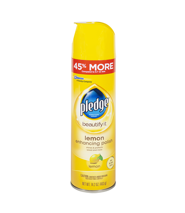Lemon Pledge (14 oz)