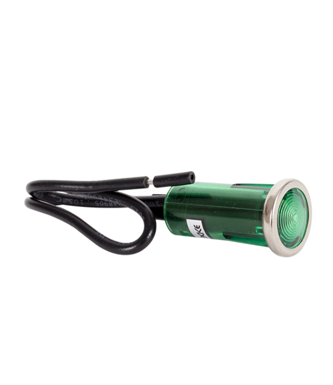 Control Panel LED - green