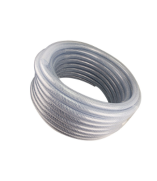 200' Clear Braid Hose 1/2