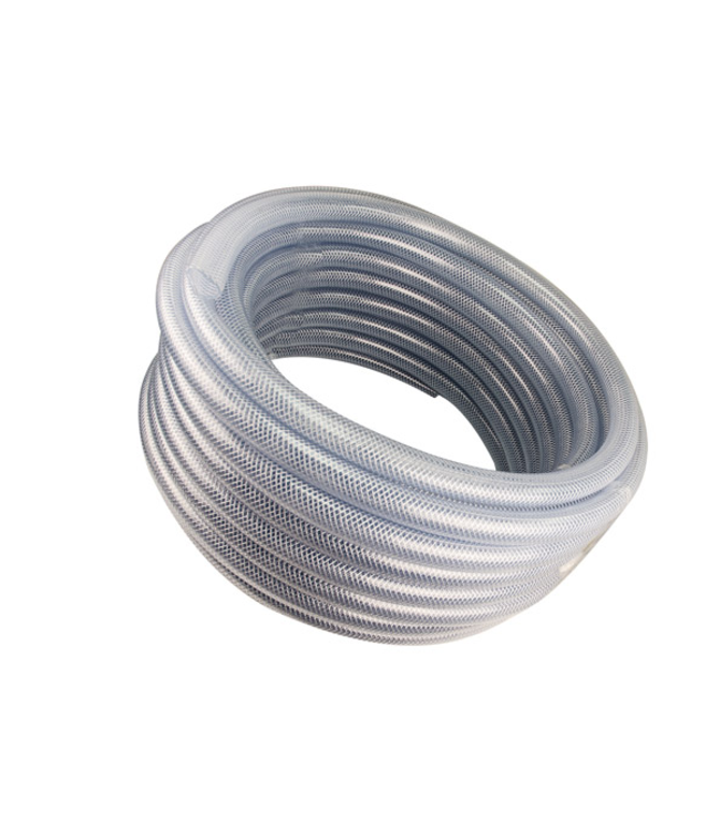 1/2" Clear Braid Hose 250'