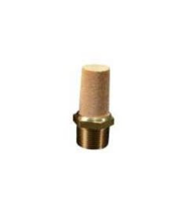 AIR MUFFLER 1/4" M-NPT BRONZE for BLEND 6X AIR SOLENOID VALVsignal