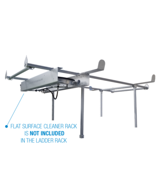 SoftWash Systems Full Cradle Skid upgrade EXT LADDER TRAXX 72"