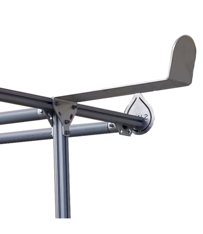 SoftWash Systems Full Cradle Skid upgrade EXT LADDER TRAXX 72"