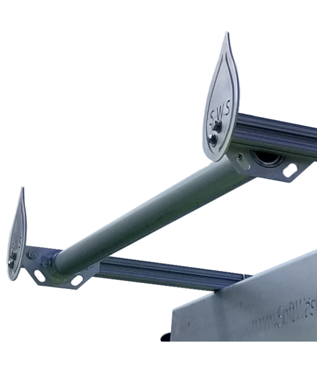 SoftWash Systems Full Cradle Skid upgrade EXT LADDER TRAXX 72"