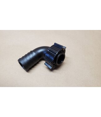Rinse DC Poly fitting - 90 degree