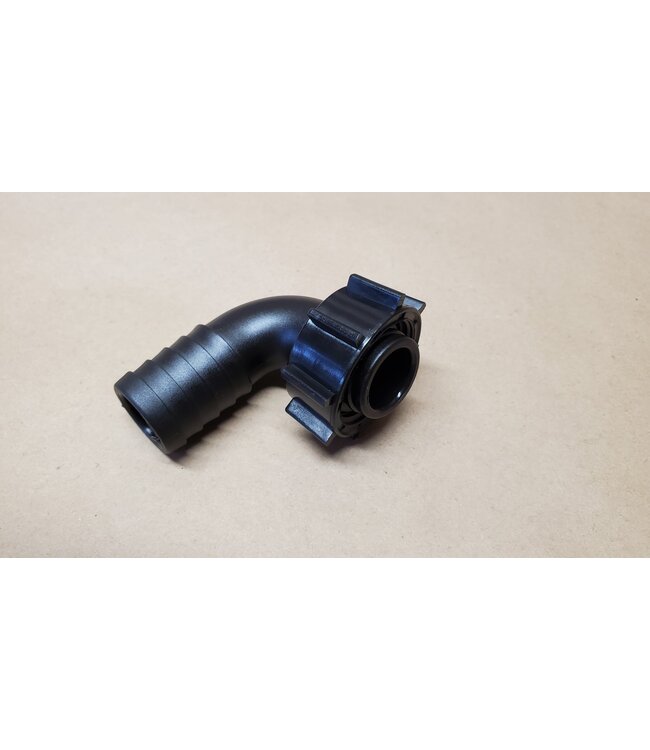 Rinse DC Poly fitting - 90 degree