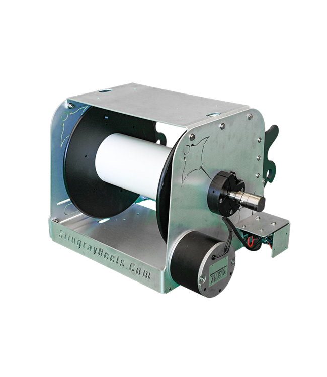 Stingray Manta Electric 15" Hose Reel