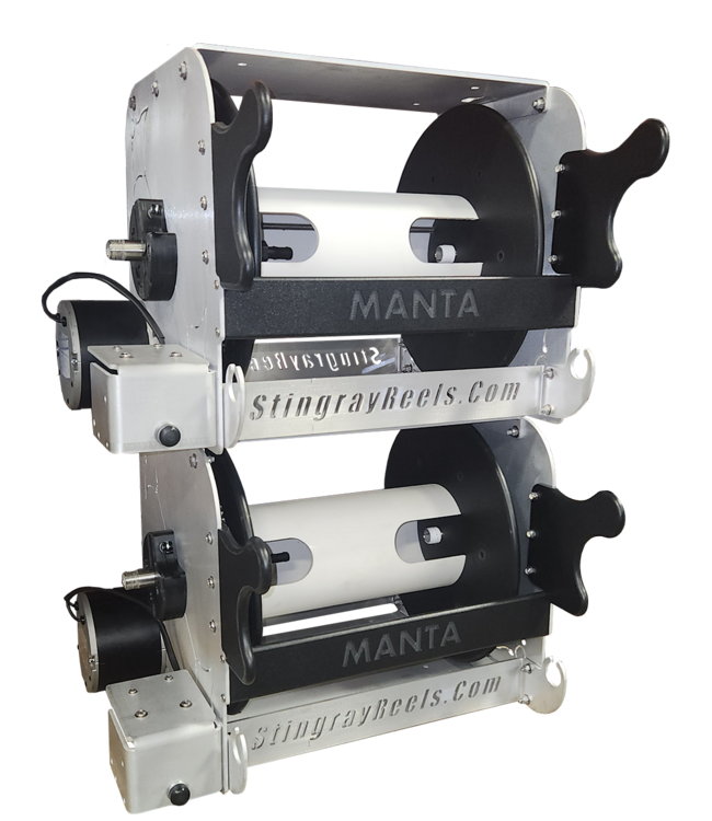 Stingray Manta Electric 15" Hose Reel