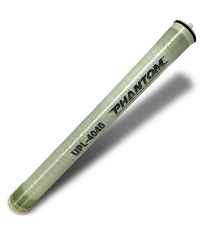 Phantom Filter Package [1-40" Carbon,  1 - 40" DI,  2 - 40"RO Filters]