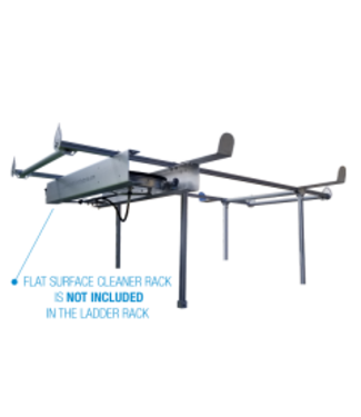 SoftWash Systems SoftWash Systems 96" Aluminum Cradle Skid with Extended TRAXX Ladder Rack & Rollers