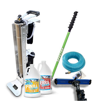 Phantom Spirit Glide Standard Pure Water Cart W/ Accessory Package