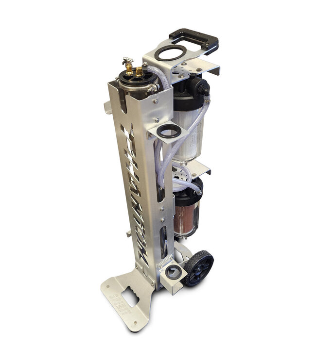 Phantom Window Works Spirit Glide Deluxe HC 3 Stage Pure Water Cart