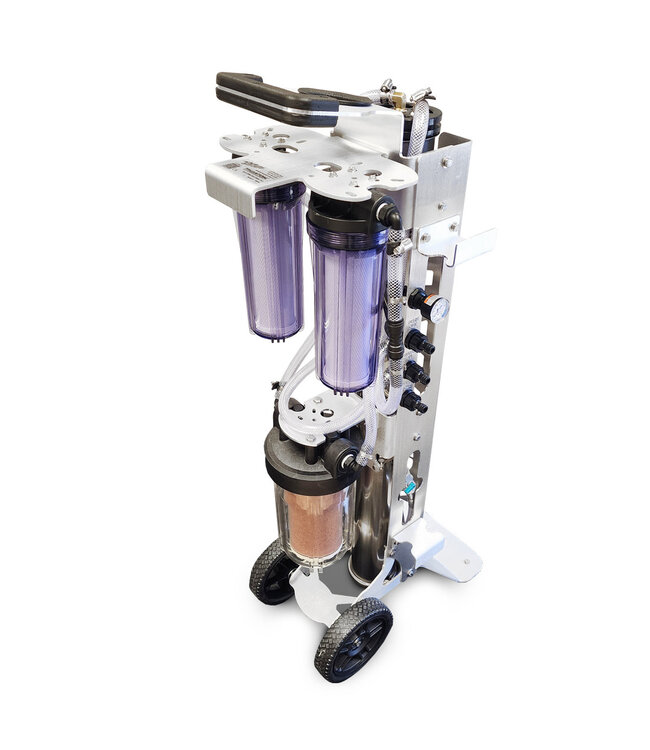 Phantom Window Works Spirit Glide Deluxe SD 4 Stage Pure Water Cart