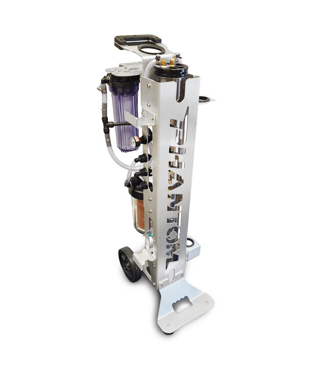 Phantom Window Works Spirit Glide Deluxe SD 4 Stage Pure Water Cart