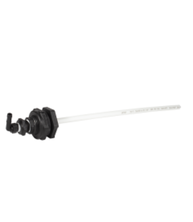 Soap Draw Tube (w/ tank flange) Assembly